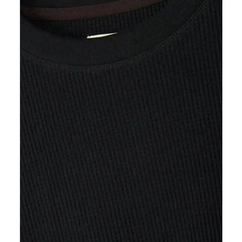 NWT! New Balance‎ Made in USA Long Sleeve Thermal T-Shirt Black XL